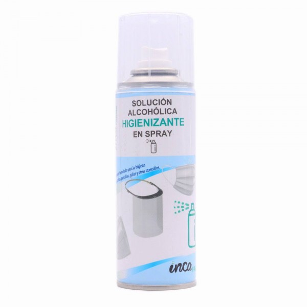 spray higienizante 200 ml inca