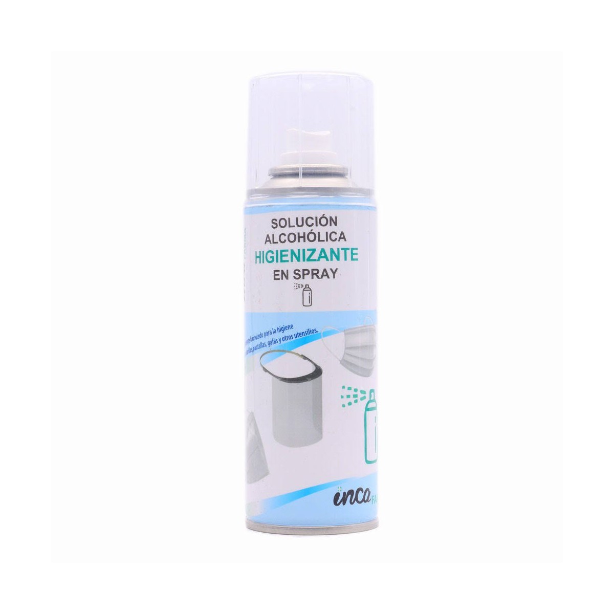 spray higienizante 200 ml inca