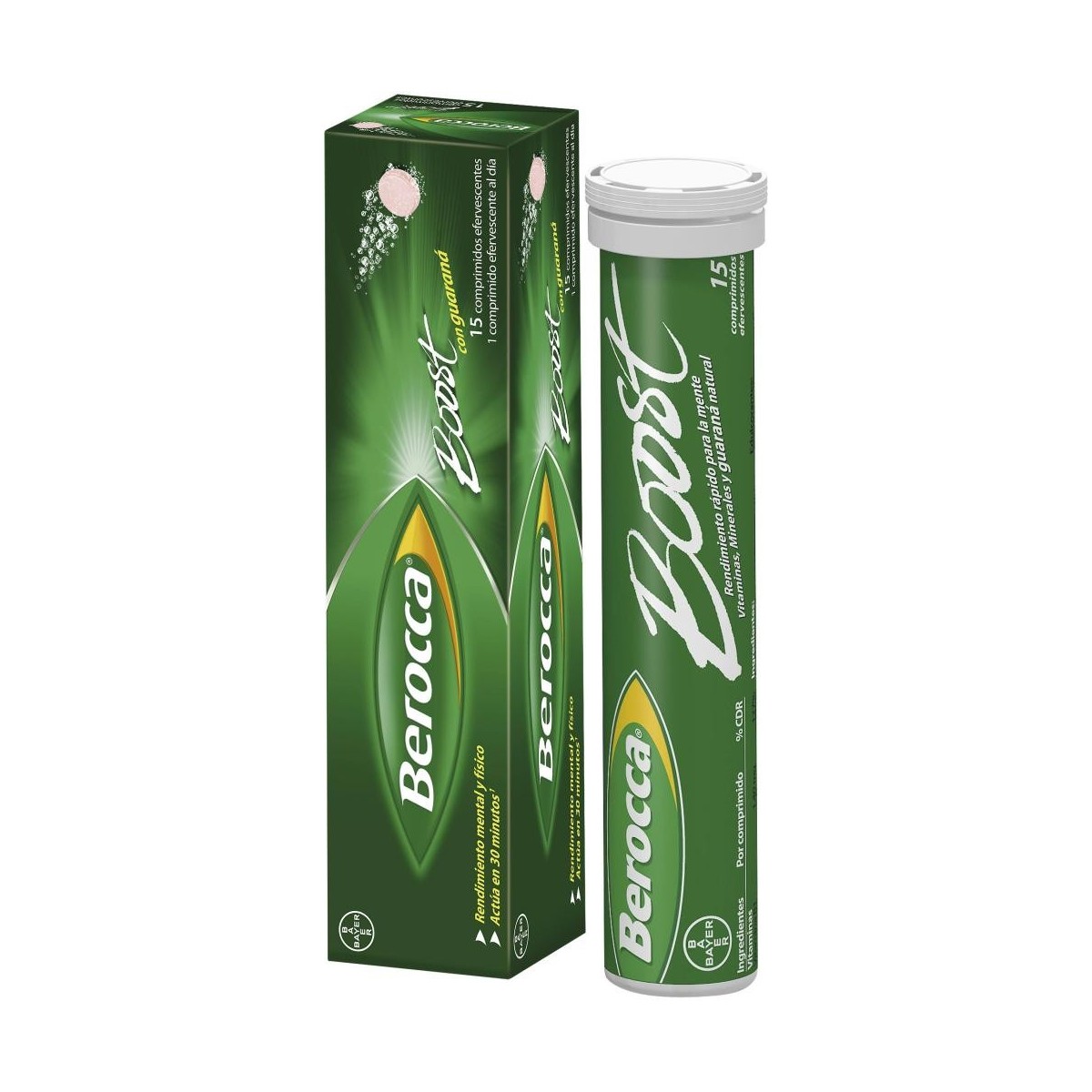 berocca boost 15 comprimidos
