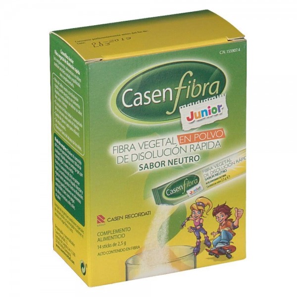 casenfibra junior 14 sobres 25 g